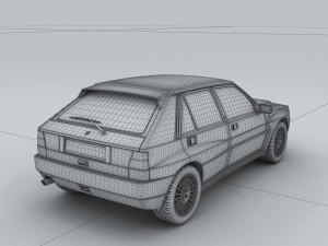 vehicle cars 3931 3D Model