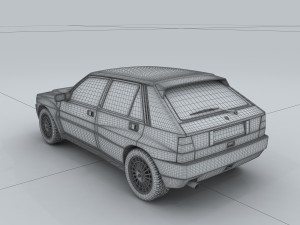 vehicle cars 3931 3D Model