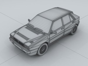 vehicle cars 3931 3D Model