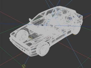vehicle cars 3931 3D Model