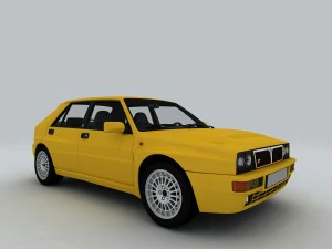 vehicle cars 3931 3D Model