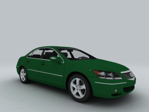 vehicle cars 3934 3D Model