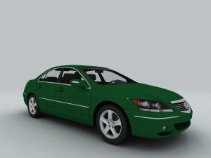 vehicle cars 3934 3D Model