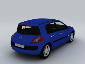 vehicle cars 3935 3D Model