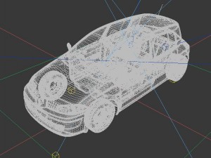 vehicle cars 3935 3D Model
