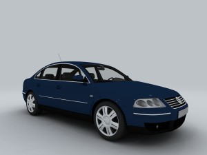 vehicle cars 3937 3D Model