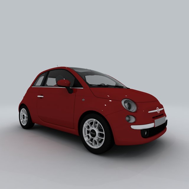 vehicle cars 3939 3D Model .c4d .max .obj .3ds .fbx .stl .blend