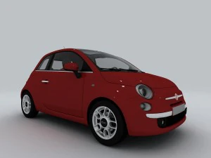 vehicle cars 3939 3D Model