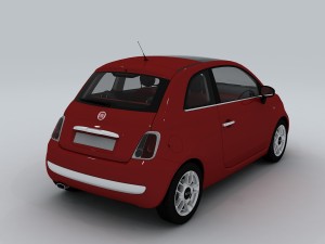 vehicle cars 3939 3D Model