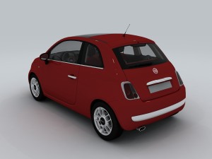 vehicle cars 3939 3D Model