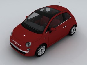 vehicle cars 3939 3D Model