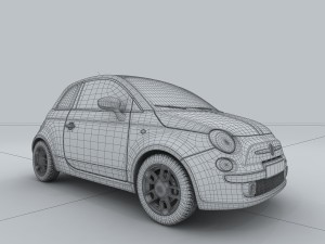 vehicle cars 3939 3D Model