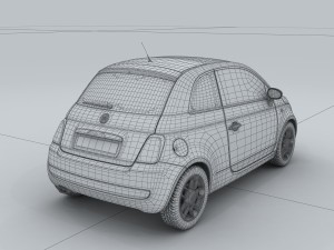vehicle cars 3939 3D Model