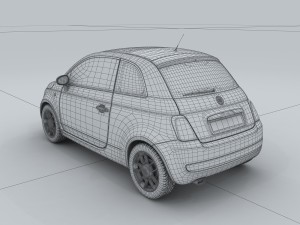 vehicle cars 3939 3D Model