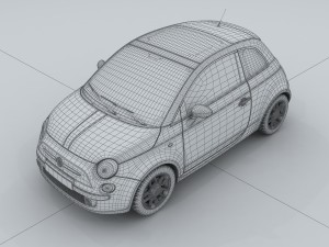 vehicle cars 3939 3D Model