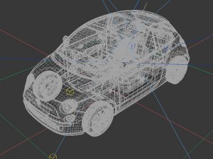 vehicle cars 3939 3D Model