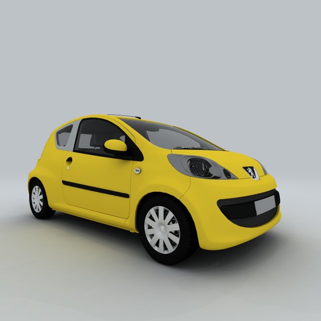 vehicle cars 3941 3D Model .c4d .max .obj .3ds .fbx .stl .blend 
