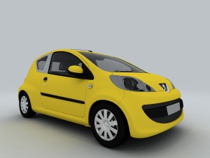 vehicle cars 3941 3D Model