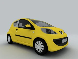 Fahrzeug Autos 3941 3D Modell