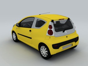 vehicle cars 3941 3D Model