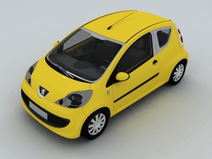 vehicle cars 3941 3D Model