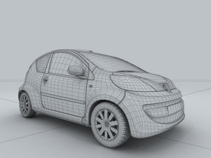 vehicle cars 3941 3D Model