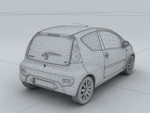 vehicle cars 3941 3D Model