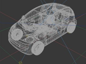 vehicle cars 3941 3D Model