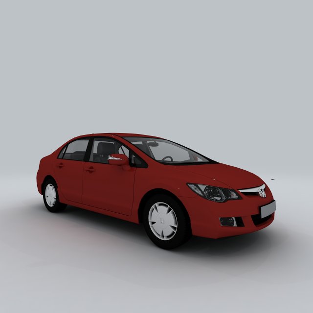 vehicle cars 3943 3D 模型 .c4d .max .obj .3ds .fbx .stl .blend 