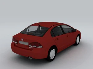 vehicle cars 3943 3D Model