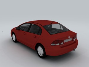vehicle cars 3943 3D 模型