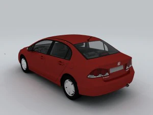 vehicle cars 3943 3D Model