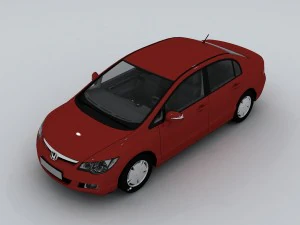 vehicle cars 3943 3D Model