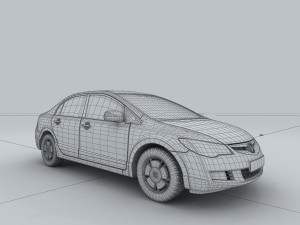 vehicle cars 3943 3D 模型