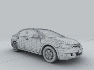 vehicle cars 3943 3D Model