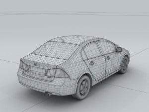 vehicle cars 3943 3D 模型