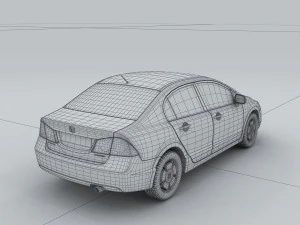 vehicle cars 3943 3D Model