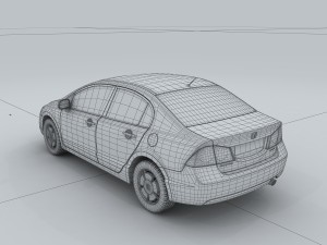 vehicle cars 3943 3D 模型