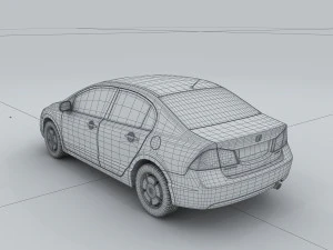 vehicle cars 3943 3D Model