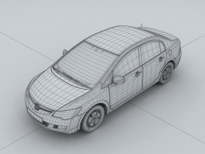 vehicle cars 3943 3D 模型