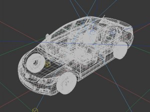 vehicle cars 3943 3D 模型
