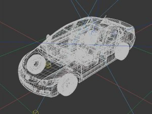 vehicle cars 3943 3D Model