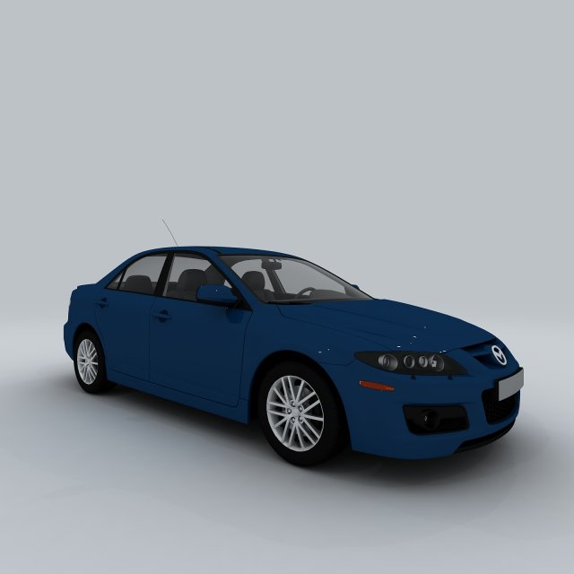 vehicle cars 3945 Modelo 3D .c4d .max .obj .3ds .fbx .stl .blend 