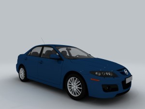 vehicle cars 3945 3D Model