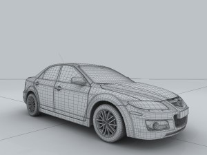 vehicle cars 3945 Modelo 3D