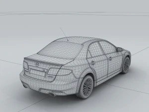 vehicle cars 3945 3D Model