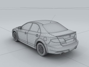 vehicle cars 3945 Modelo 3D