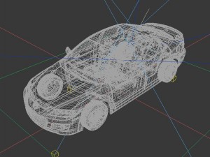 vehicle cars 3945 Modelo 3D