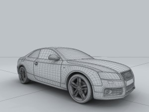 vehicle cars 3947 3D Модель