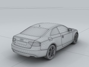 vehicle cars 3947 3D Модель